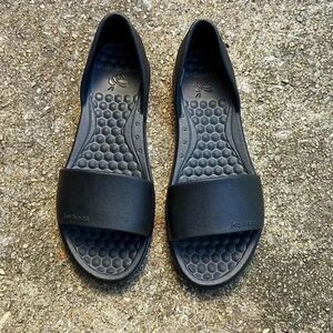 Joybees Friday Flats Black Women’s Size 6